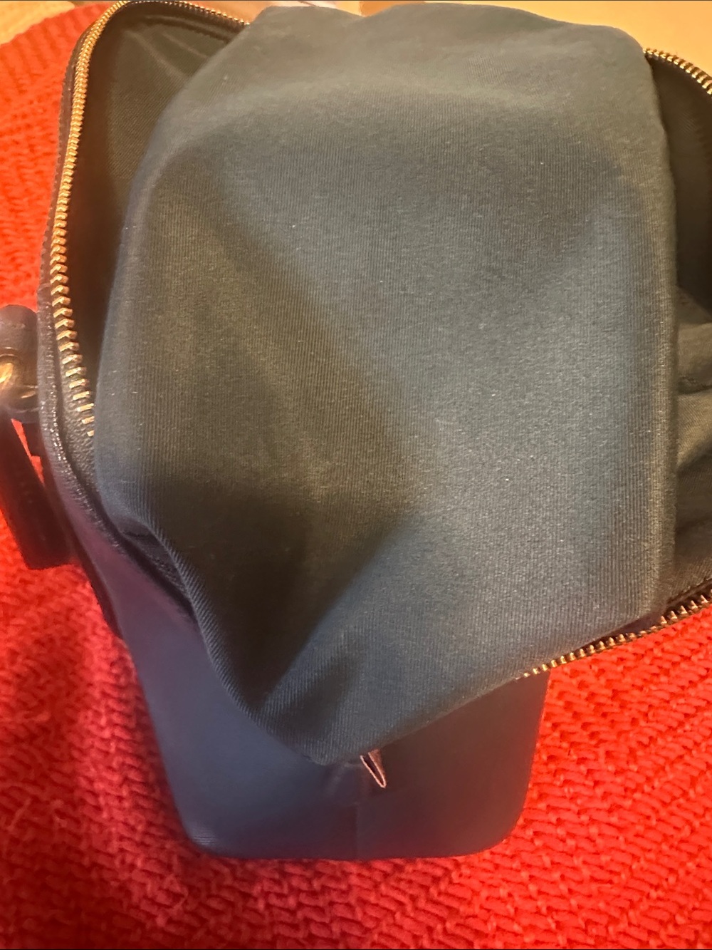 Coach Teal Blue Leather Dome Satchel with Removable Strap - Picture 6 of 15